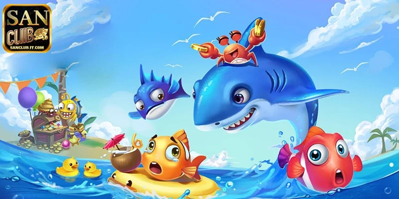 Bắn Cá Vàng H5 SANCLUB - Săn Boss Khủng Cùng Đại Dương 2 Cách chơi bắn cá vàng H5 SANCLUB hiệu quả